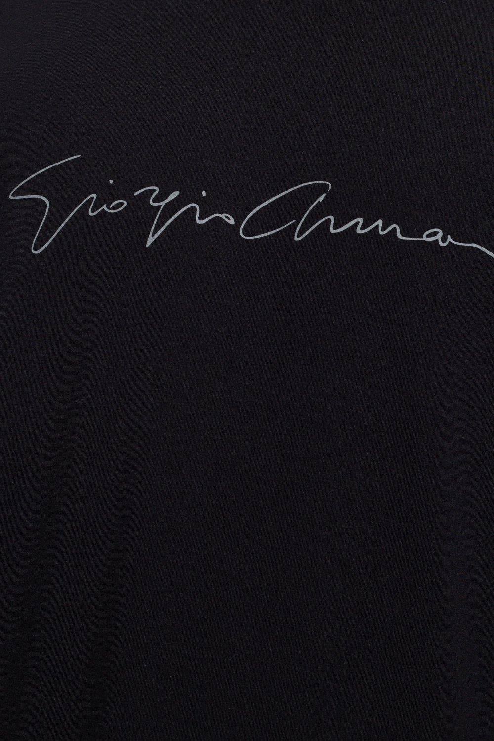 Giorgio Armani T-shirt with logo | Men's Clothing | Vitkac